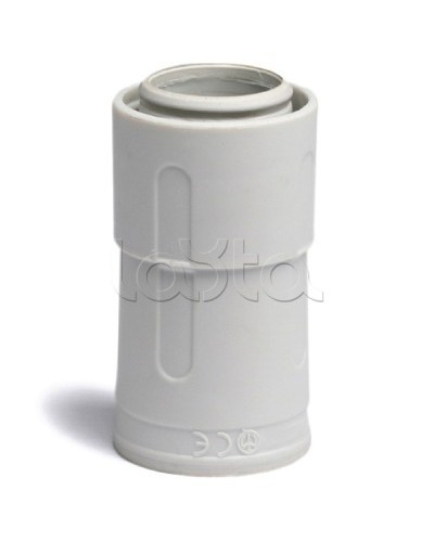 Переходник армированная труба - жесткая труба, IP67, д.25 мм DKC 55225 в Ессентуках Повороты, муфты, тройники Pintop.ru