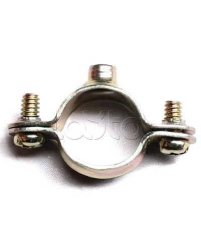 Хомут стальной с внутренней резьбой М6, д.12мм DKC 58012 в Ессентуках Стяжки-хомуты Pintop.ru