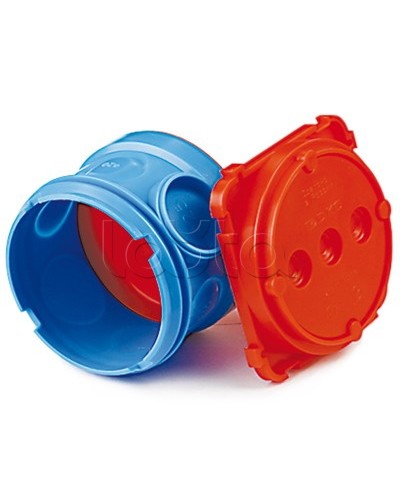 Коробка установочная для заливки в бетон, д.70х100мм DKC 59381 в Ессентуках Распределительные коробки Pintop.ru