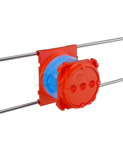 Универсальная установочная коробка для заливки в бетон, номинальный ф71 DKC 59392U в Ессентуках Распределительные коробки Pintop.ru