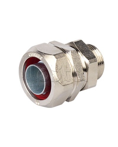 Муфта поворотная металлорукав-коробка DN 15,М20х1,5,наружная резьба DKC 6014-20G в Ессентуках Повороты, муфты, тройники Pintop.ru