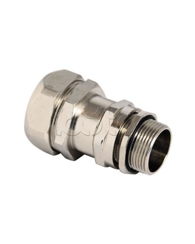 Муфта металлорукав-коробка DN 20 с уплотнением кабеля, IP68, М20х1,5, д.11 - 16мм DKC 6014P22M201116 в Ессентуках Держатели, клипсы, скобы Pintop.ru