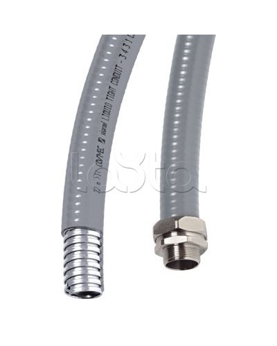 Металлорукав DN 10мм в гладкой EVA изоляции DKC (607E010) в Ессентуках Металлорукав Pintop.ru