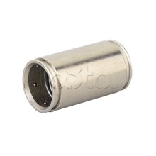 Муфта труба-труба д.63мм, IP66/IP67, никелированная латунь DKC 6110-63N