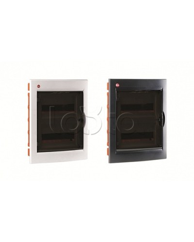 Щиток встраив.с двер.24мод.,IP41,бел., с клем.блок.2х87508 и замком DKC 81924 в Ессентуках Аксессуары для стоек и шкафов Pintop.ru