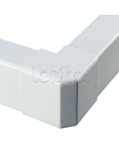 Угол внешний для короба 120х60 мм DKC AIR12063 в Ессентуках Аксессуары для кабель-канала Pintop.ru