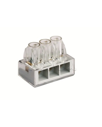 Колодка клеммная соединительная 3х6 мм. DKC B163 в Ессентуках Клеммные колодки Pintop.ru