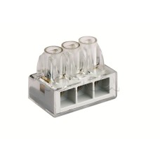 Колодка клеммная соединительная 3х4.5 мм. DKC B63