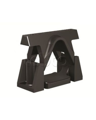 Кабельный держатель для крепления в треугольник, д. 40-70 мм DKC BHR3507 в Ессентуках Аксессуары для кабель-канала Pintop.ru