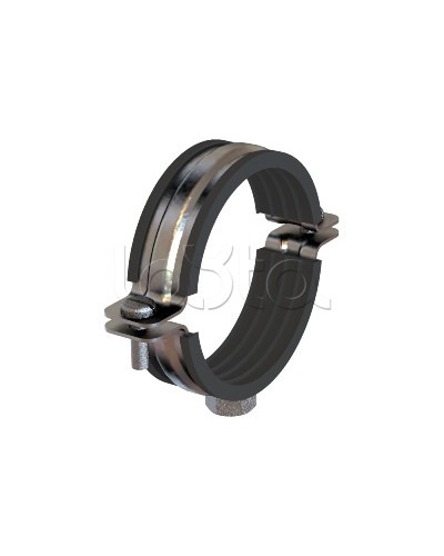 Хомут для средних нагрузок 1, c изоляцией DKC BHT2100 в Ессентуках Стяжки-хомуты Pintop.ru