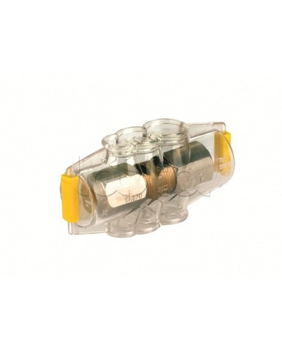 Колодка клеммная ответвительная универсальная 50/50/16мм.кв. DKC BK650 в Ессентуках Коммутационные изделия Pintop.ru