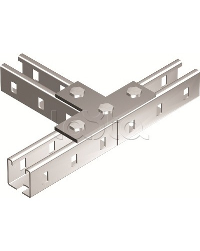 Пластина соединительная Т-обр., горячеоцинкованная DKC BMD1031HDZ в Ессентуках Аксессуары для лотков Pintop.ru