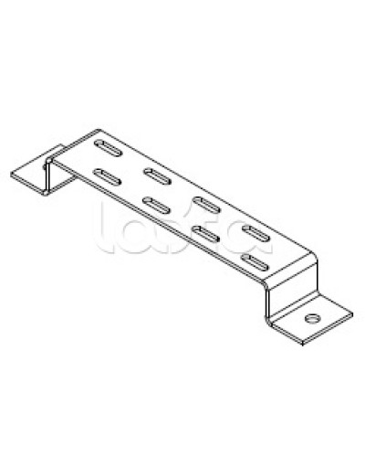 Крепление ТМ к стене для вертикального монтажа 500 мм DKC BMM1050 в Ессентуках Аксессуары для лотков Pintop.ru