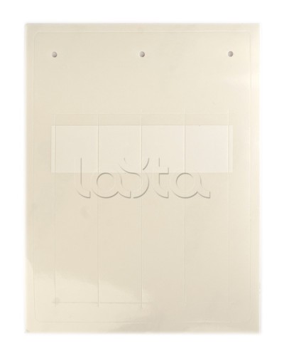 Самоламинирующаяся маркировка для кабелей и труб. Белая DKC CMSA3815W в Ессентуках Аксессуары для кабель-канала Pintop.ru