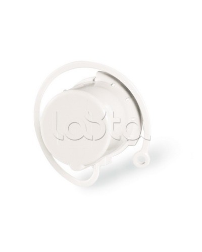 Защитная крышка для кабельных или стационарных вилок на 16 Амп, 2P+E, IP67 DKC DIS57090163 в Ессентуках Аксессуары для стоек и шкафов Pintop.ru