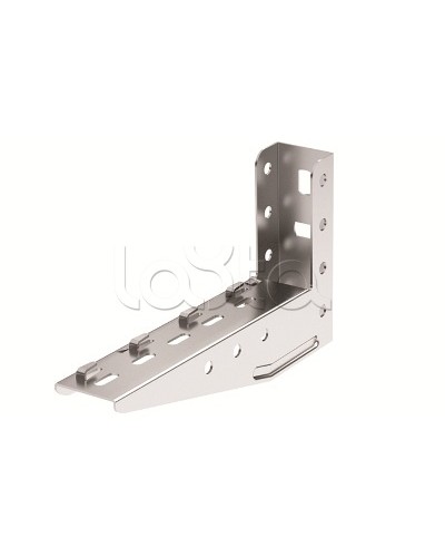 Консоль с опорой ML осн. 100 INOX DKC FC34101INOX в Ессентуках Аксессуары для лотков Pintop.ru