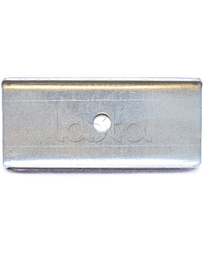 Пластина соединительная с отверстием по центру DKC FC37306 в Ессентуках Аксессуары для лотков Pintop.ru