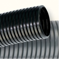 Труба гофрированная N48мм, ПВ-2, д. вн. 47,4 мм, д.нар. 54,5 мм, полиамид 6 с протяжкой DKC PA614855F2