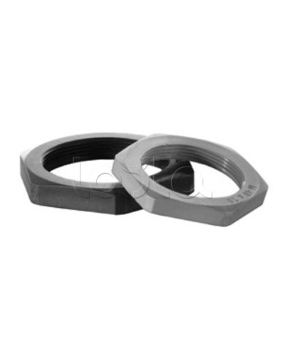 Гайка М32х1,5 полиамид, цвет черный DKC PAGM32N в Ессентуках Крепеж Pintop.ru