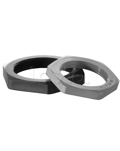 Гайка М63х1,5, полиамид, цвет черный DKC PAGM63N в Ессентуках Крепеж Pintop.ru