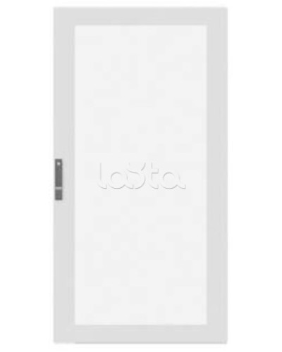 Дверь с ударопрочным стеклом, для шкафов DAE/CQE 2000x600 мм DKC R5CPTE2060 в Ессентуках Аксессуары для стоек и шкафов Pintop.ru