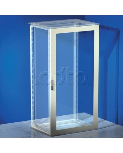 Дверь с ударопрочным стеклом, для шкафов DAE/CQE 2200 x 800 мм DKC R5CPTE2280 в Ессентуках Аксессуары для стоек и шкафов Pintop.ru