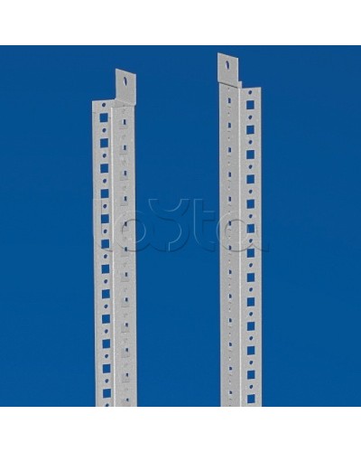 Стойки вертикальные, для поддержки разделителей, В=2000мм, 1 упаковка - 2шт. DKC R5MVE20 в Ессентуках Аксессуары для стоек и шкафов Pintop.ru