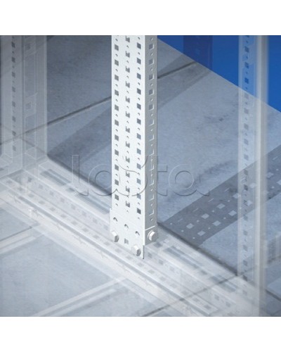 Рейки вертикальные, широкая, для шкафов CQE В=1800мм, 1 упаковка - 2шт. DKC R5PDV18 в Ессентуках Аксессуары для стоек и шкафов Pintop.ru