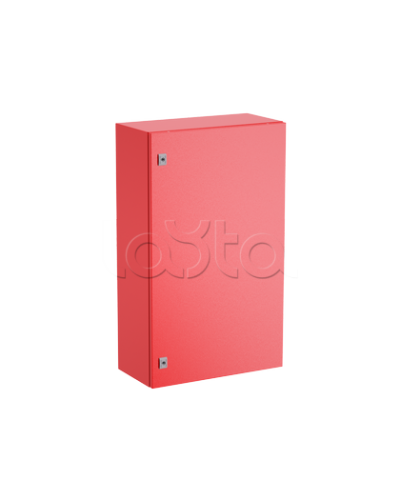 Корпус сварной навесной серии ST с М/П Размер: 1000x800 x300 мм (В х Ш х Г), RAL3000 DKC R5ST1083-RAL3000 в Ессентуках Аксессуары для стоек и шкафов Pintop.ru