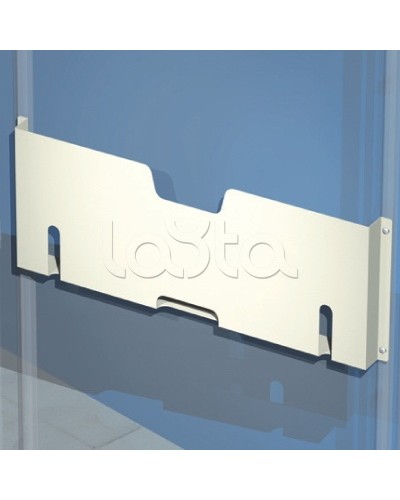 Карман для документации, металлический, для дверей шириной 800 мм DKC R5TE80 в Ессентуках Аксессуары для стоек и шкафов Pintop.ru