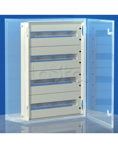 Панель для модулей, 63 (3 x 21) модуля, для шкафов CE, 500 x 500мм DKC R5TM55 в Ессентуках Аксессуары для стоек и шкафов Pintop.ru