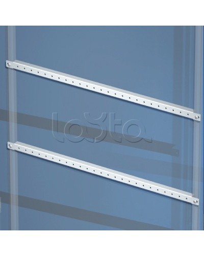 Рейки горизонтальные, дверная, для шкафов CQE Ш=600мм, (10 шт/уп) DKC (R5TPE60) в Ессентуках Аксессуары для стоек и шкафов Pintop.ru