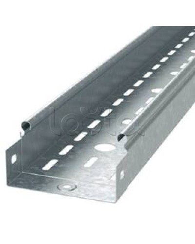 Лоток неперфированный металлический 50x50x3000 DKC (SPL3505) в Ессентуках Кабельные лотки Pintop.ru