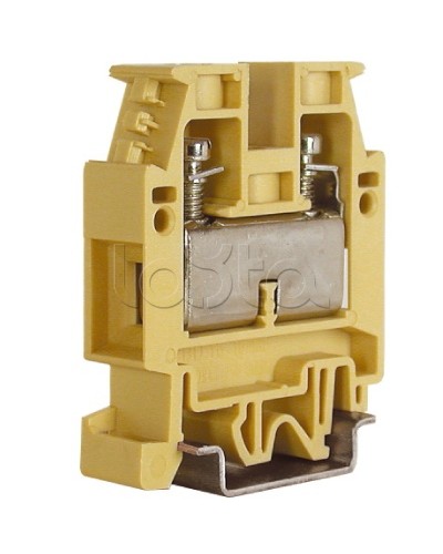 зажим бежевый 16 кв.мм DKC ZCB510 в Ессентуках Аксессуары для стоек и шкафов Pintop.ru