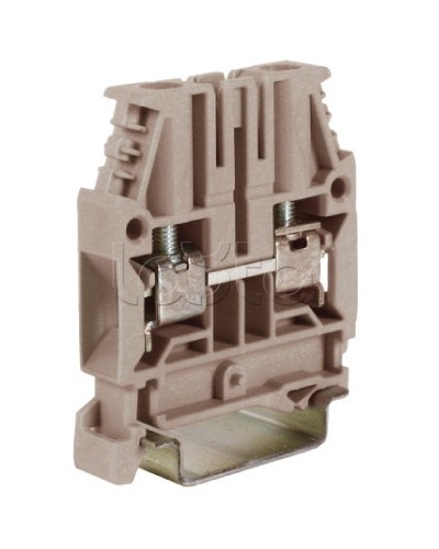 Зажим проходной DKC CBC.6GR (ZCBC06GR) в Ессентуках Клеммные колодки Pintop.ru