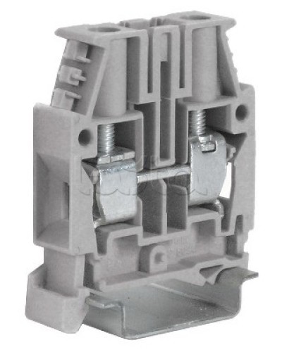 зажим серый 16 кв.мм DKC ZCBC16GR-RET в Ессентуках Аксессуары для стоек и шкафов Pintop.ru