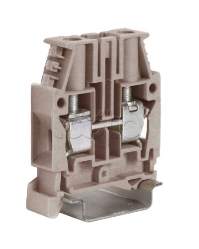 зажим синий 10 кв.мм DKC ZCBI10 в Ессентуках Клеммные колодки Pintop.ru