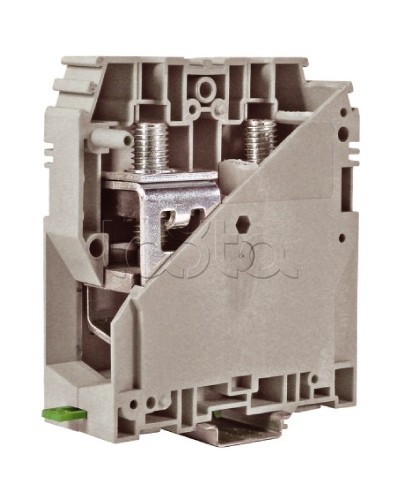 Зажим кабель/кабель серый 240 кв.мм/ крепление на плату DKC ZGF300GR в Ессентуках Держатели, клипсы, скобы Pintop.ru