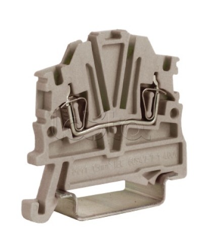 Зажим 1,5 кв.мм синий DKC ZHI400 в Ессентуках Держатели, клипсы, скобы Pintop.ru