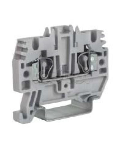 Зажим серый 16 кв.мм DKC ZHM340GR в Ессентуках Держатели, клипсы, скобы Pintop.ru