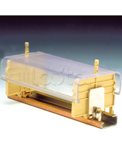 Крышка защитная для зажимов высотой до 58 мм DKC ZPZ330 в Ессентуках Аксессуары для стоек и шкафов Pintop.ru