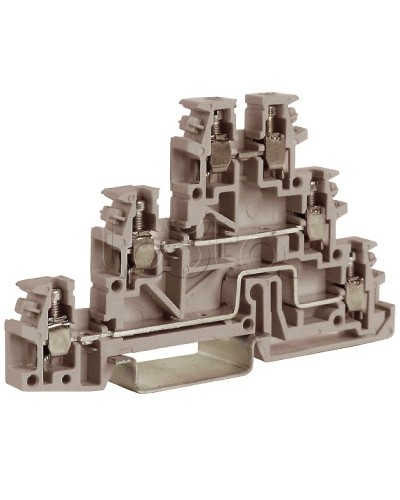 Зажим синий 2,5 кв.мм DKC ZTL300 в Ессентуках Крепежные изделия Pintop.ru