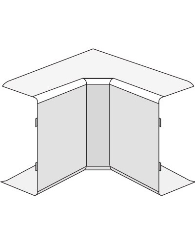 Угол внутренний AIM 30x10 DKC 00387 в Ессентуках Аксессуары для кабель-канала Pintop.ru