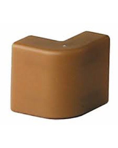 Угол внешний AEM 25x17, коричневый DKC (00404B) в Ессентуках Аксессуары для кабель-канала Pintop.ru