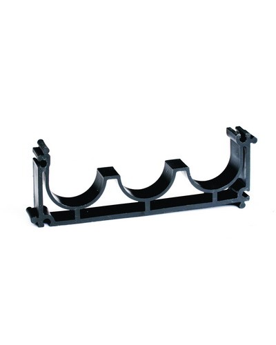 Держатель расстояния тройной (кластер) для двустенных труб д.63 мм DKC 025063 в Ессентуках Держатели, клипсы, скобы Pintop.ru