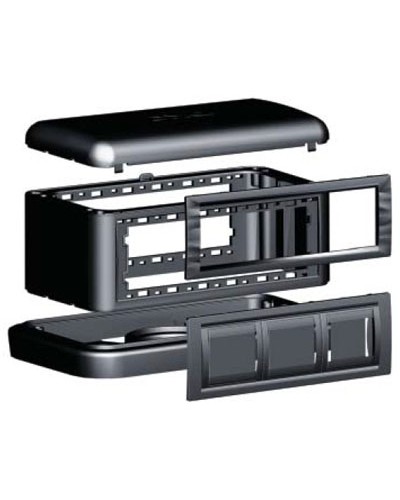 Блок розеток BUS 12 мод. DKC (09090) в Ессентуках Блоки розеток Pintop.ru