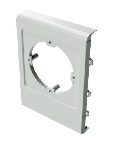 Рамка-суппорт для электроустановочных изделий 60х60 мм DKC 10173 в Ессентуках Аксессуары для кабель-канала Pintop.ru