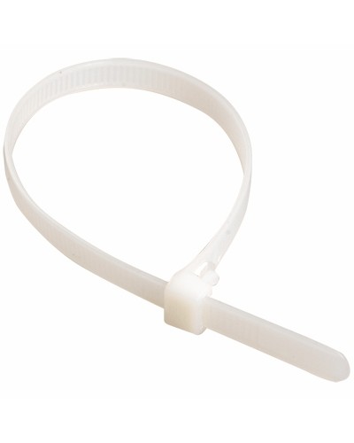 Хомут-стяжка нейлоновый, стандартный P6.6 4.5x160 белый DKC 25211 (100 шт/уп) в Ессентуках Стяжки-хомуты Pintop.ru