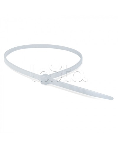 Хомут P6.6 самозатухающий, белый 4,8x300 DKC (25217SRV0) в Ессентуках Стяжки-хомуты Pintop.ru