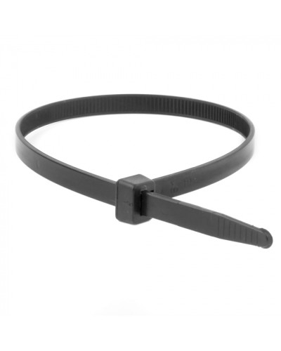 Хомут P6.6 стандартный, черный 12,4x530 DKC (25337SR) в Ессентуках Стяжки-хомуты Pintop.ru